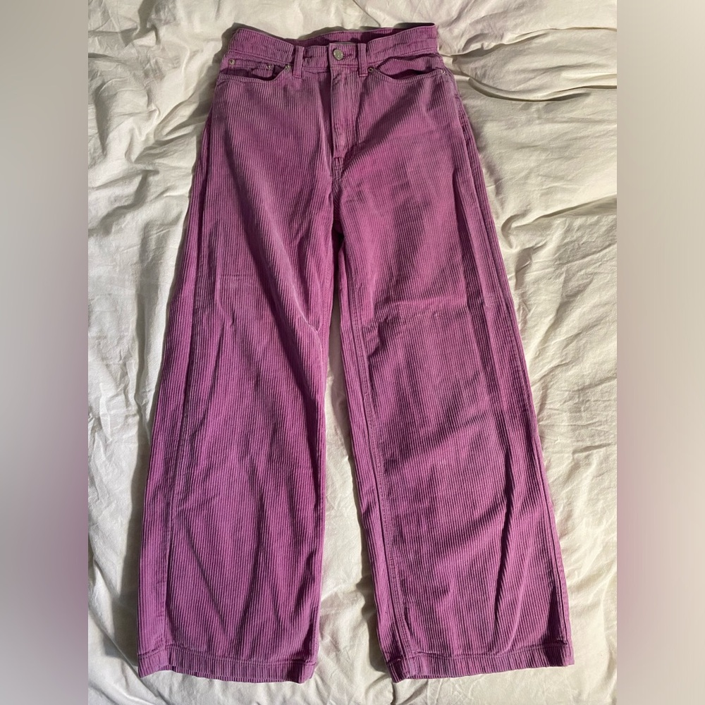 BDQ High & Wide Corduroy Pant